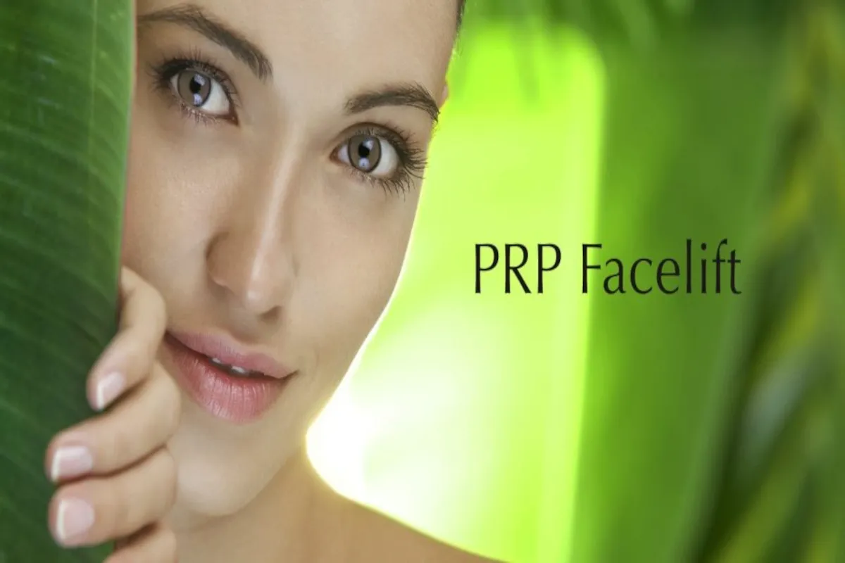 PRP Facelift