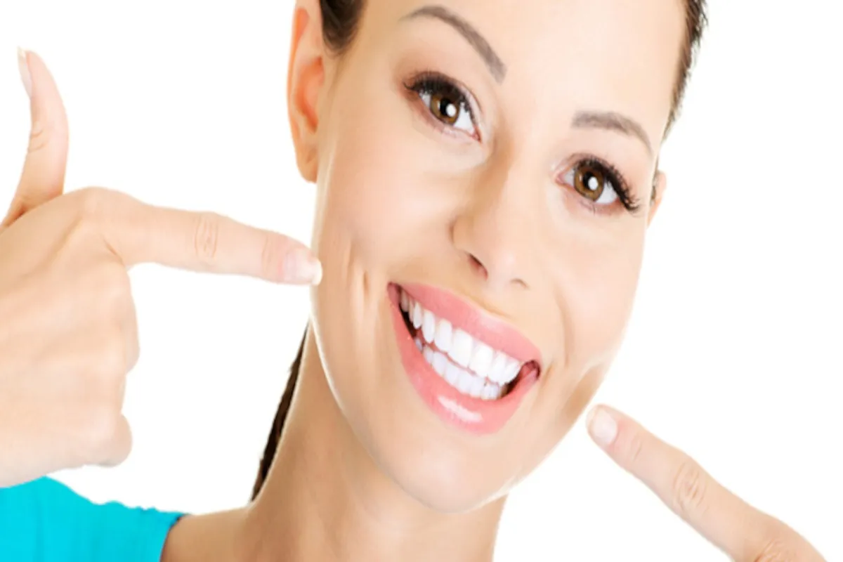 White smile main image